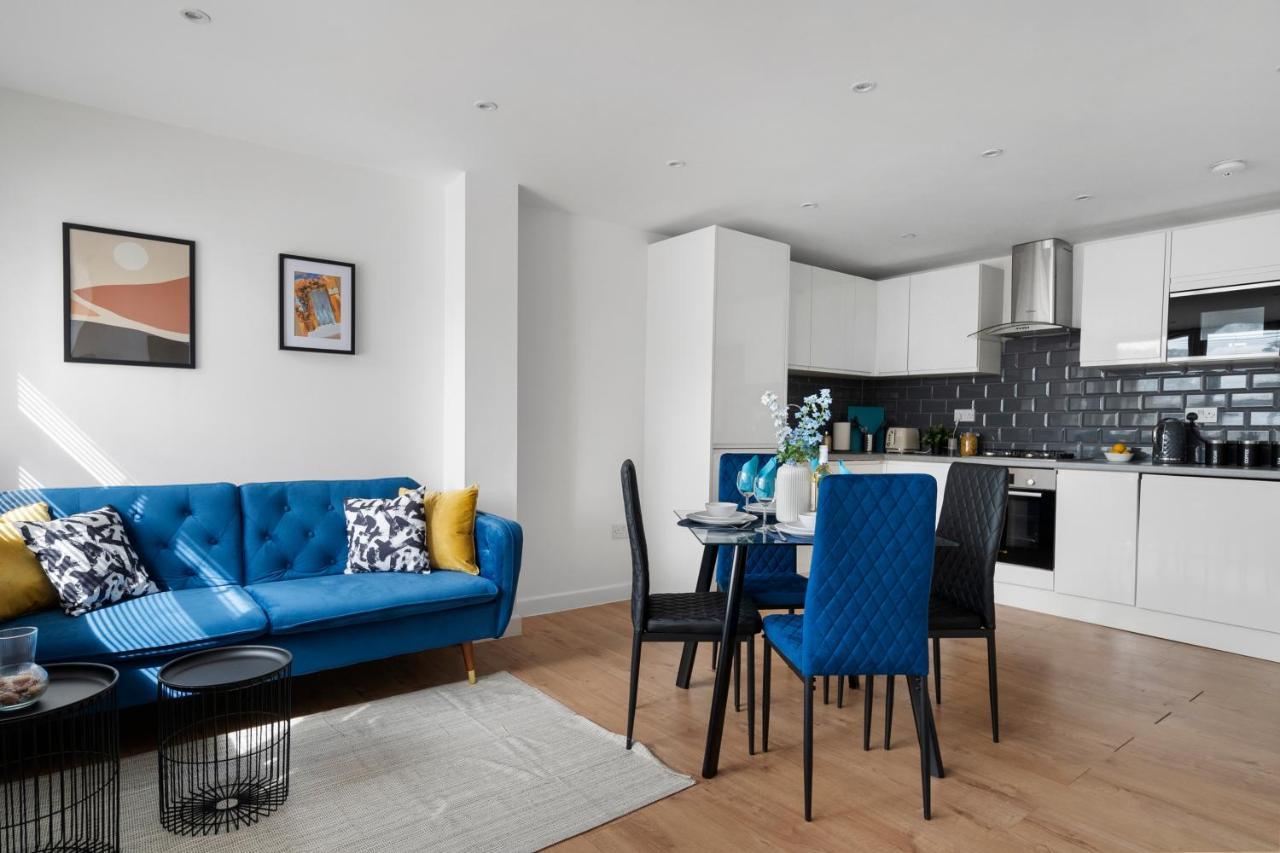 Livestay-Modern Apartments Building In Aylesbury Aylesbury (Buckinghamshire) Exterior photo