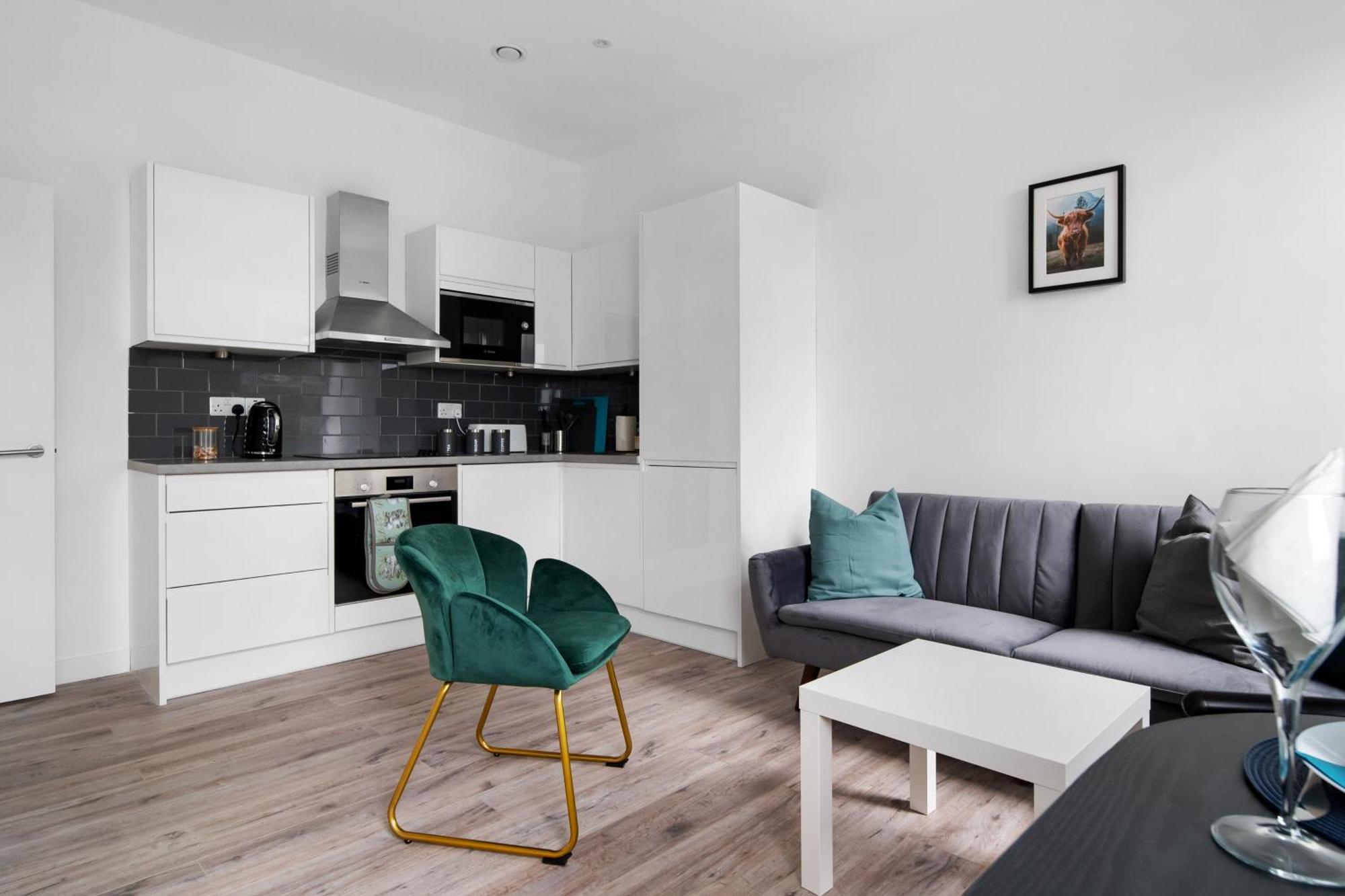 Livestay-Modern Apartments Building In Aylesbury Aylesbury (Buckinghamshire) Exterior photo