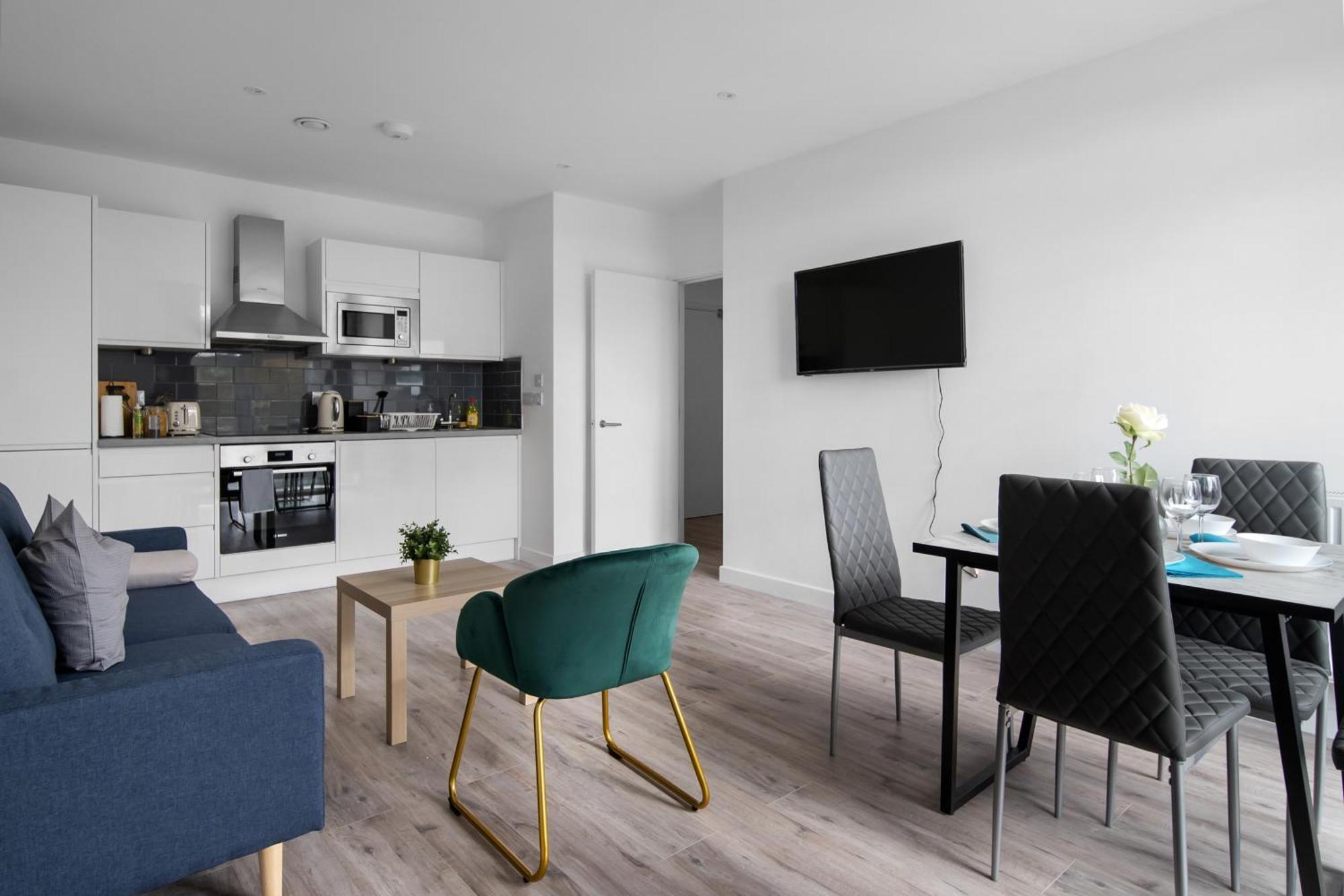 Livestay-Modern Apartments Building In Aylesbury Aylesbury (Buckinghamshire) Exterior photo