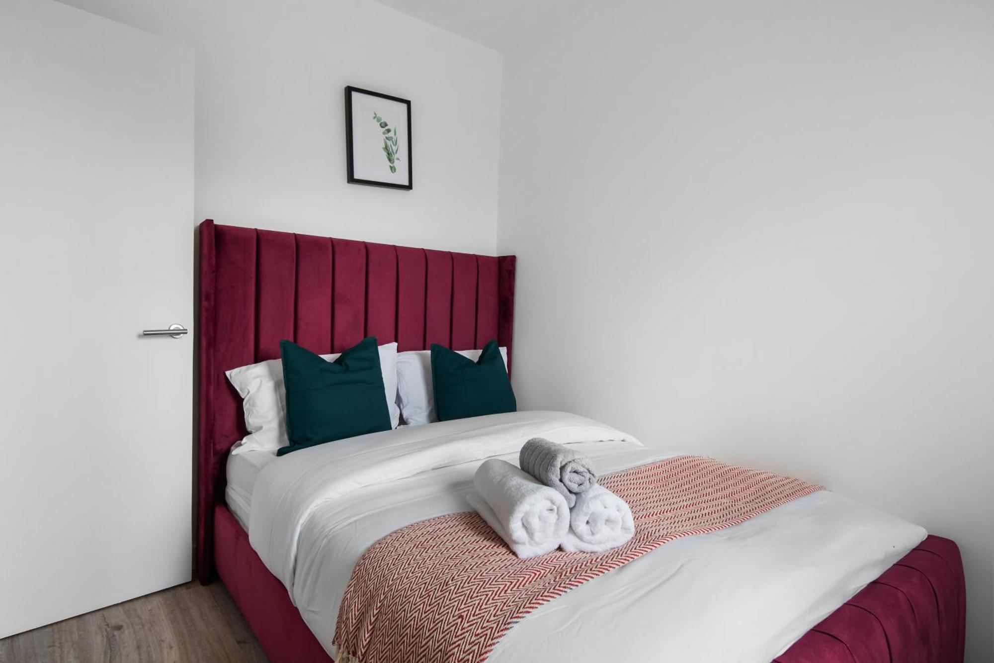 Livestay-Modern Apartments Building In Aylesbury Aylesbury (Buckinghamshire) Exterior photo