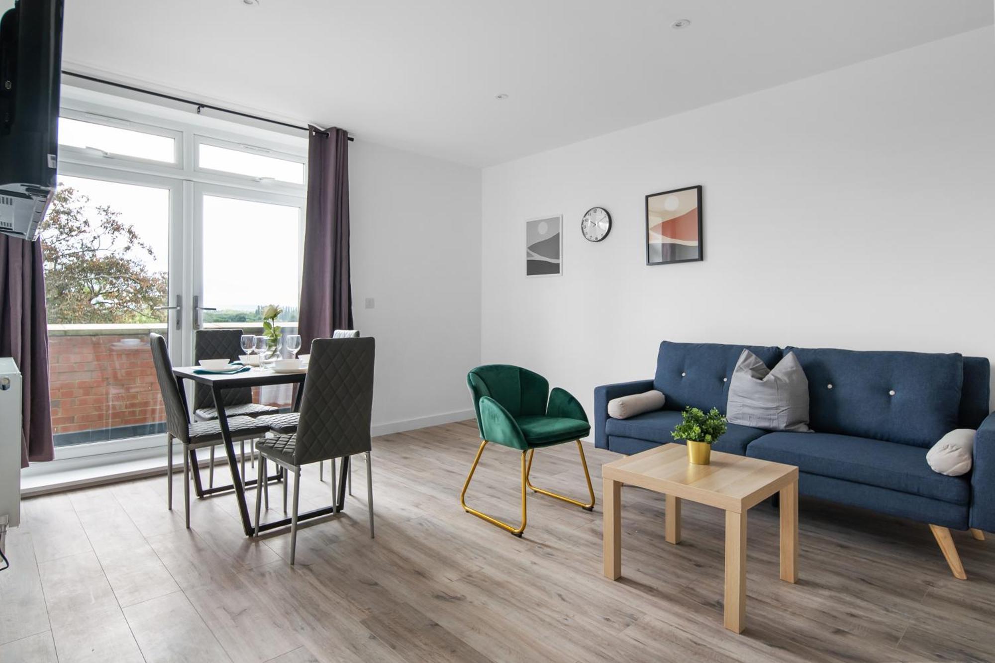 Livestay-Modern Apartments Building In Aylesbury Aylesbury (Buckinghamshire) Exterior photo